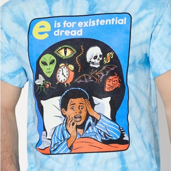 Steven Rhodes Blue Tie-Dye T-Shirt size XL - Picture 3 of 11